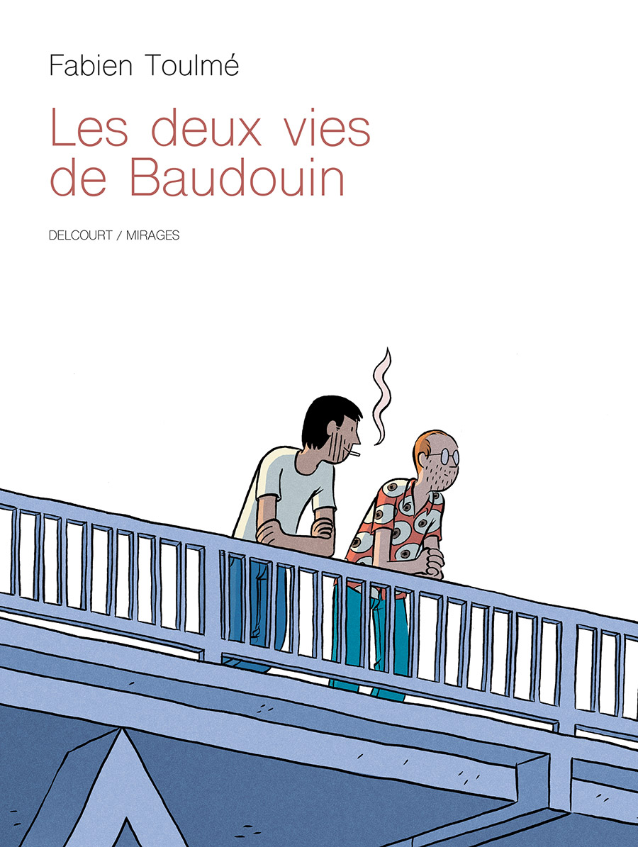 Couverture BD Les deux vies de Baudouin