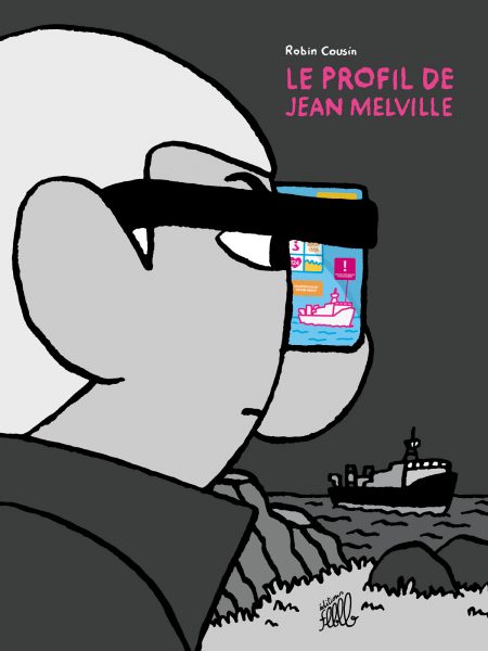 Couverture BD Le Profil de Jean Melville