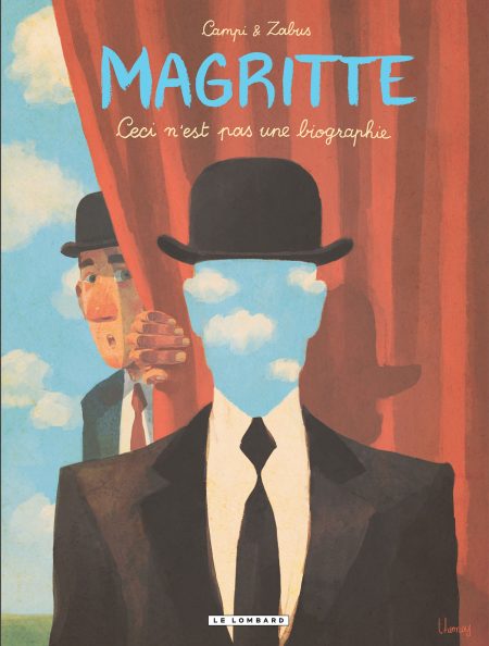 Couverture BD Magritte